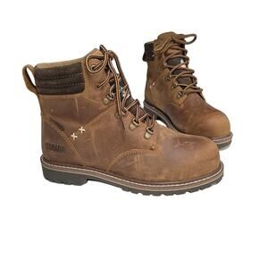 Kodiak Woman's Bralorne 6 Inch Composite Toe Work Boot Waterproof  Size 7M